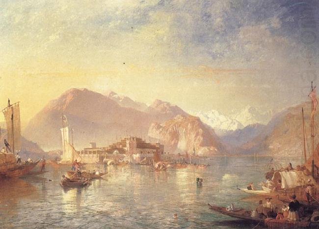 Isola Bella,Lago Maggiore, James Baker Pyne